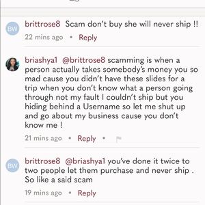 Beware scammer